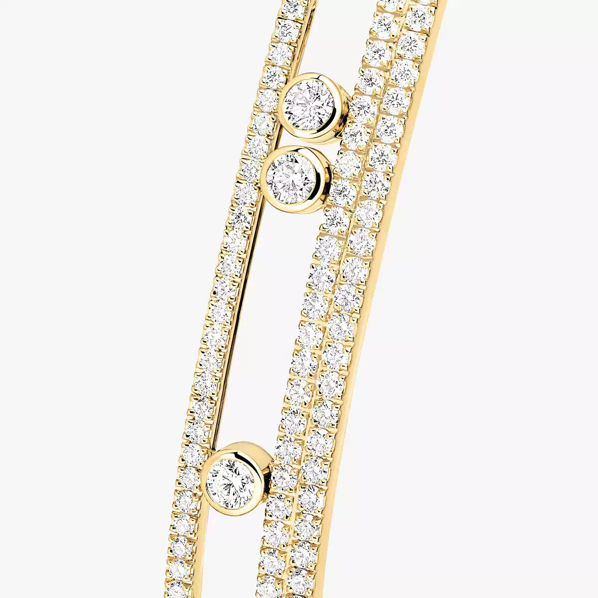 [Twinkle jewelrys]Move Romane pavé bangle