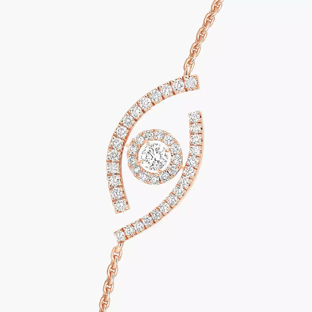 [Twinkle jewelrys]Lucky Eye Pave-Set Diamond Bracelet