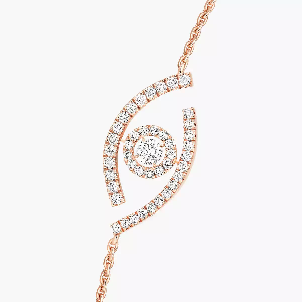 [Twinkle jewelrys]Lucky Eye Pave-Set Diamond Bracelet