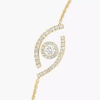 [Twinkle jewelrys]Lucky Eye Pave-Set Diamond Bracelet