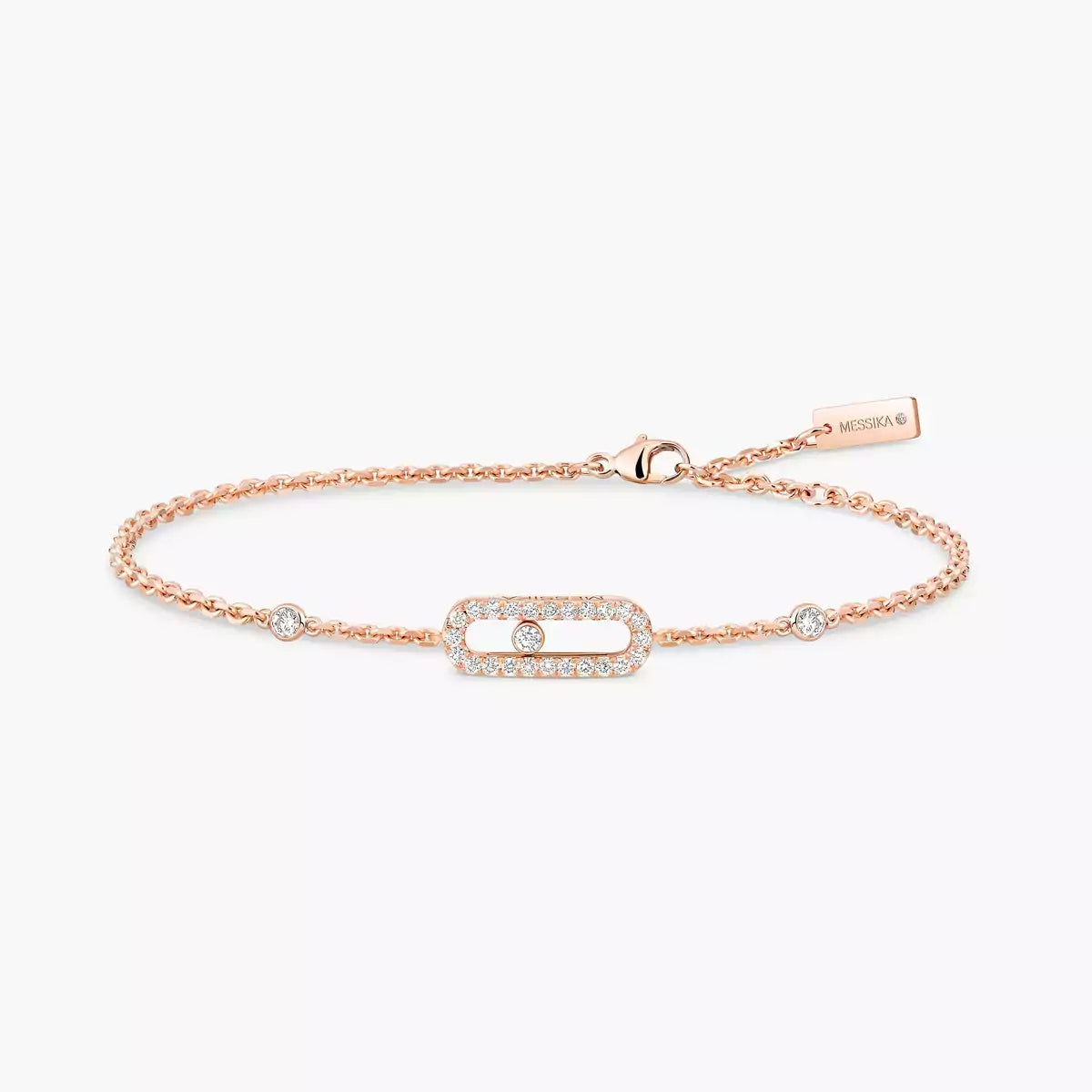 [Twinkle jewelrys]Move Uno Diamond Bracelet