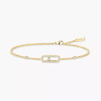 [Twinkle jewelrys]Move Uno Diamond Bracelet