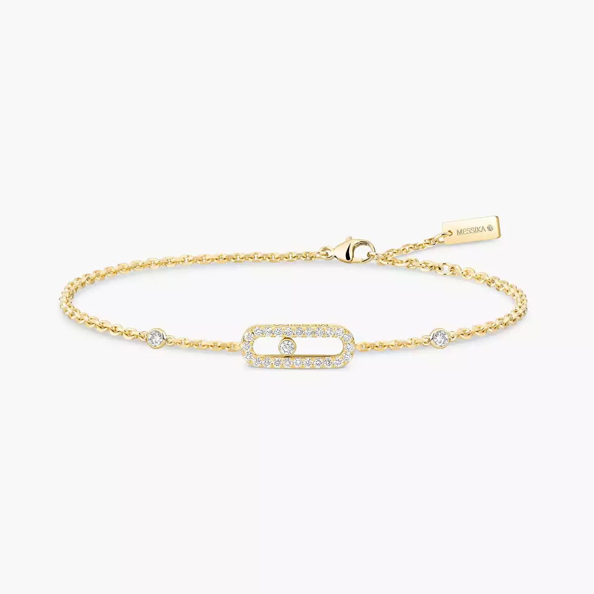 [Twinkle jewelrys]Move Uno Diamond Bracelet
