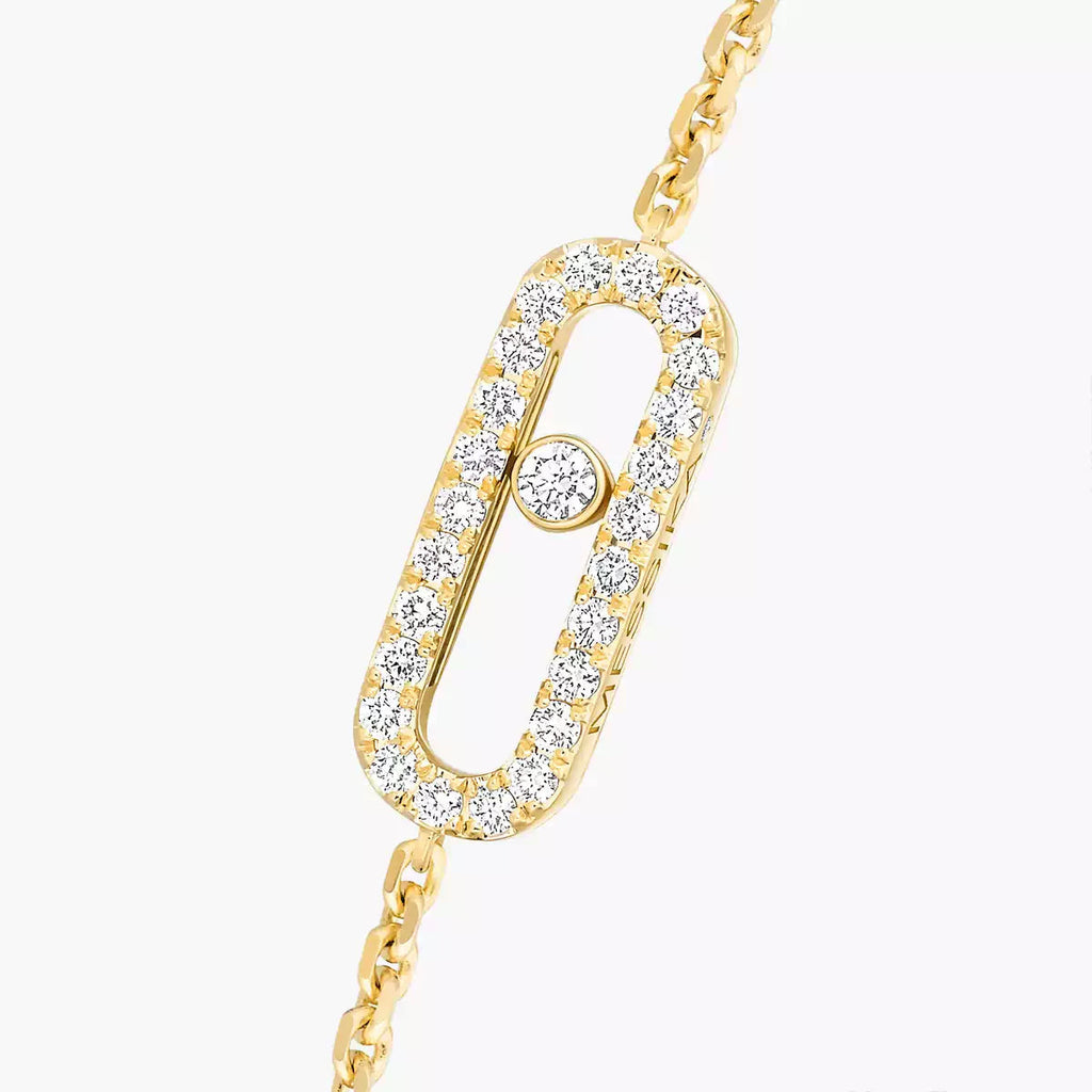 [Twinkle jewelrys]Move Uno Diamond Bracelet