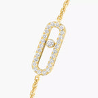 [Twinkle jewelrys]Move Uno Diamond Bracelet