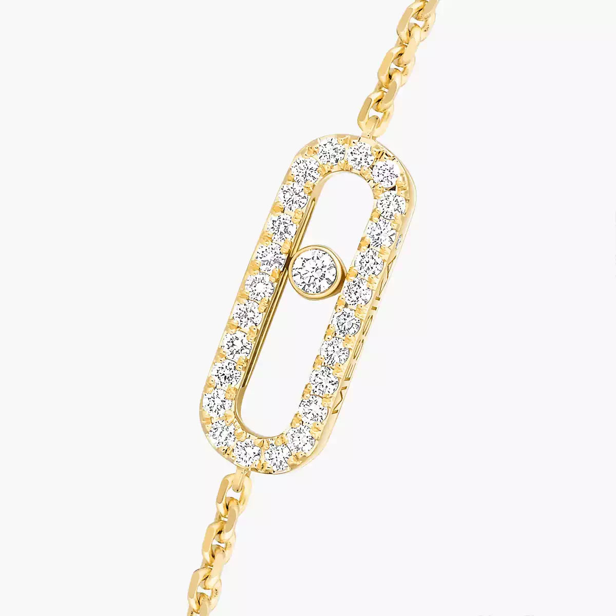 [Twinkle jewelrys]Move Uno Diamond Bracelet