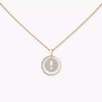 [Twinkle jewelrys] Lucky Move Diamond Necklace