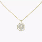 [Twinkle jewelrys] Lucky Move Diamond Necklace