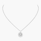 [Twinkle jewelrys] Lucky Move Diamond Necklace