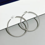 [Twinkle JURI] SMOOTH BEAD STUD EARRINGS