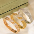 [Twinkle JURI]  FIVE-ROW DIAMOND BRACELET