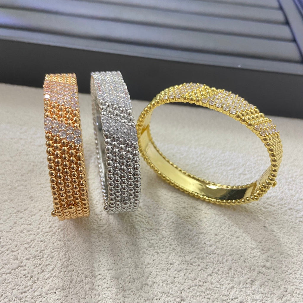 [Twinkle JURI]  FIVE-ROW DIAMOND BRACELET