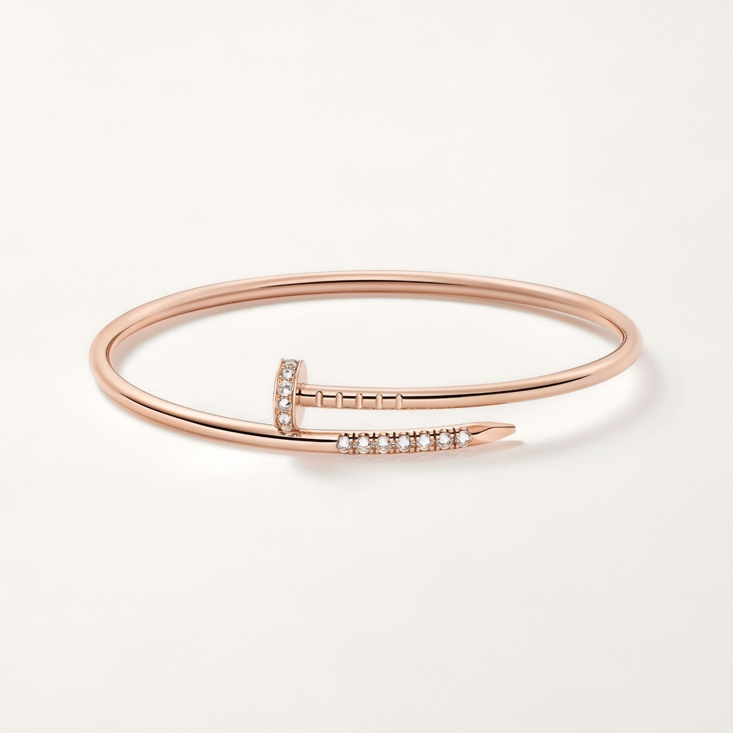 [Twinkle JURI]JUSTE BRACELET 2.5MM DIAMONDS NEW