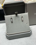 [Twinkle jewelrys]MOVE UNO SMALL 1 DIAMOND EARRINGS