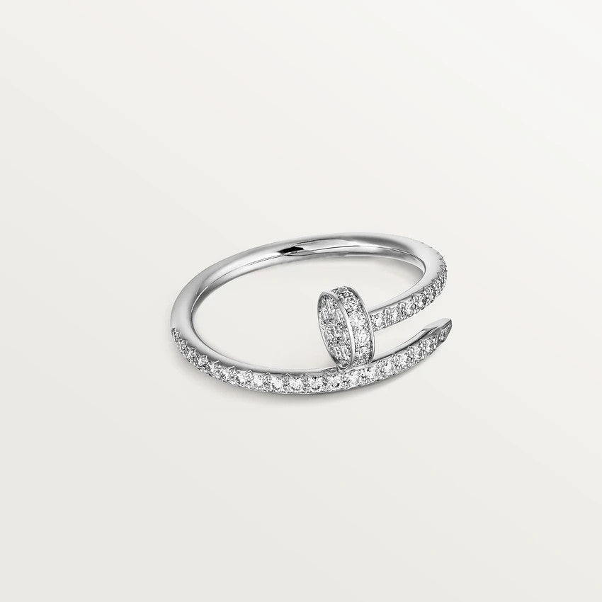 ¡®Twinkle jewelry¡¯JUSTE RING 1.8MM SILVER DIAMONDS